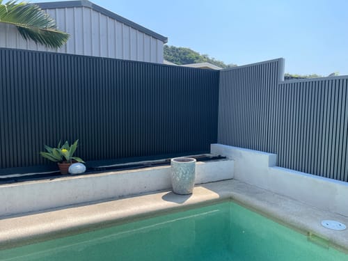 Customer photo review of Cover Panel | Outdoor Panels