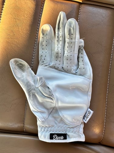 Customer photo review of Divots SureGrip Glove