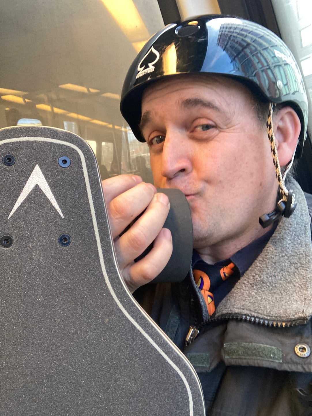 Customer photo review of Refurbished or Pre-Owned Backfire Boards