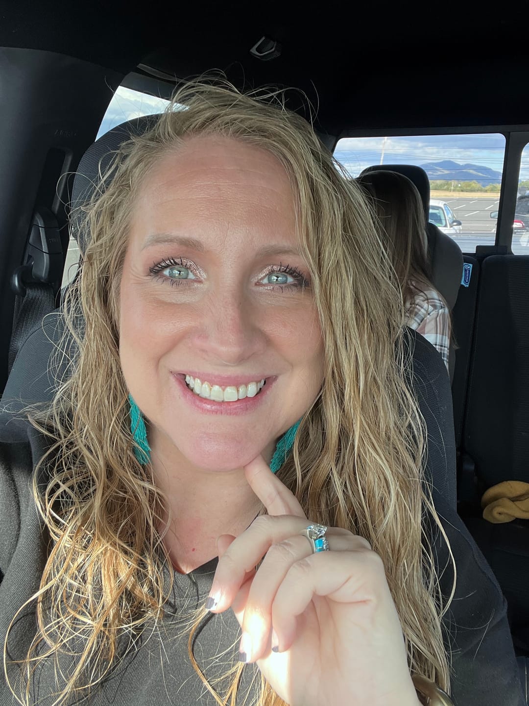 Customer photo review of Root Texturizing Powder