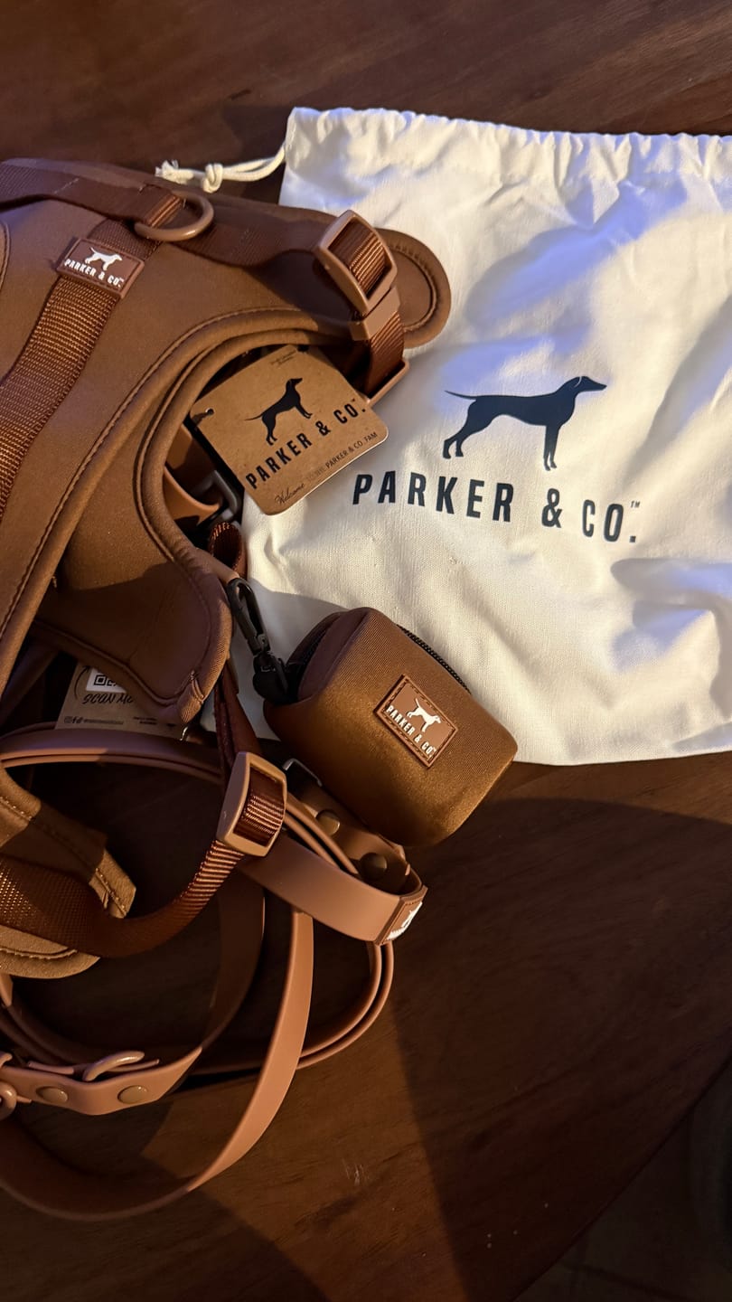 Customer photo review of Solace Waterproof Dog Collar