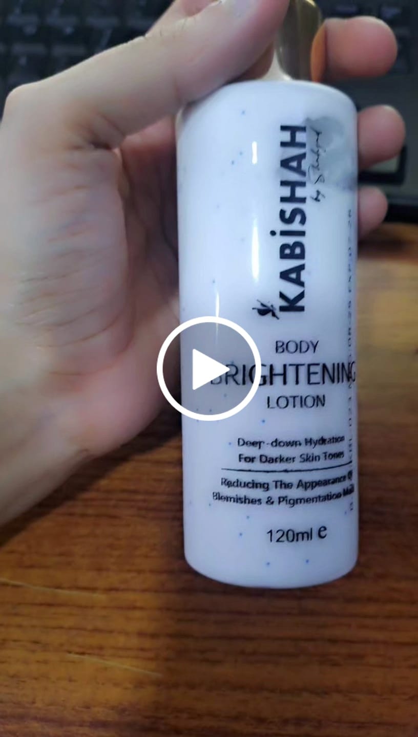 Customer video review of DazzleSkin Body Hydrating Lotion