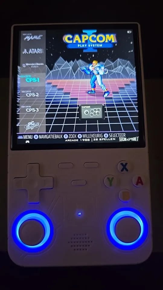Customer photo review of MovieHub™ - RetroX Ultra