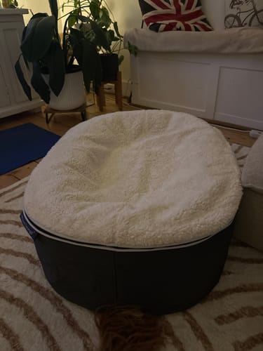 Julie C. review of Medium Premium Dog Bed Cover image 1 out of 2
