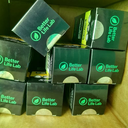 Customer photo review of Pharma-Grade Methylene Blue Tincture Supplements – Enhance Focus, Memory & Cognitive Energy