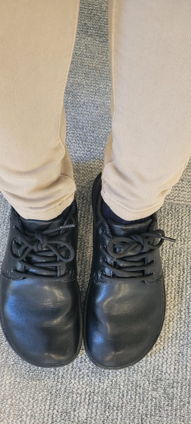 Customer photo review of Noble II - Zapatos Barefoot