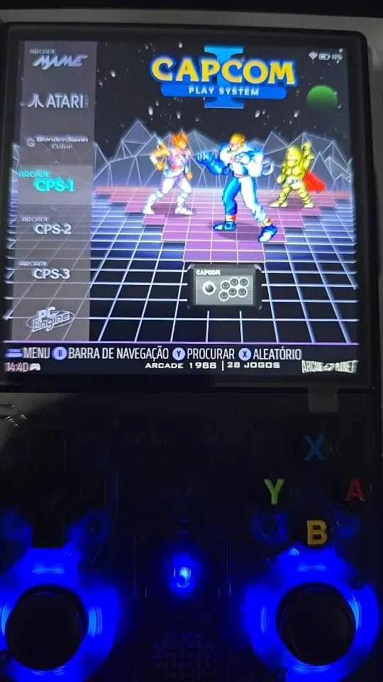 Customer photo review of MovieHub™ - RetroX Ultra