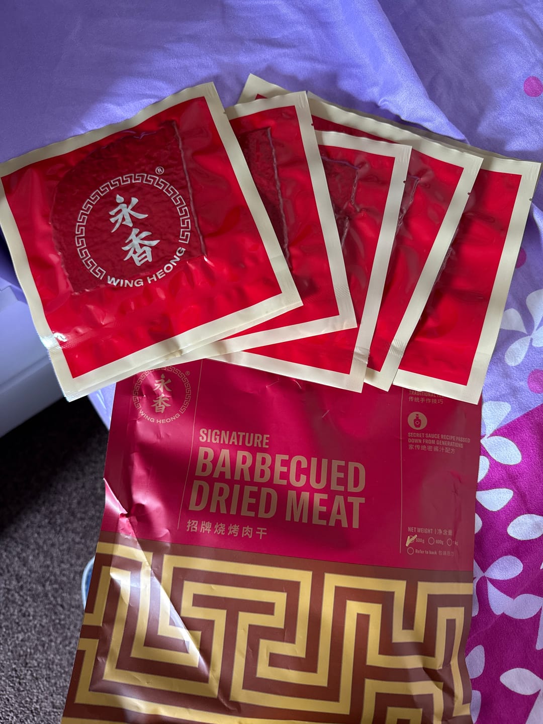 Customer photo review of BBQ Dried Chicken