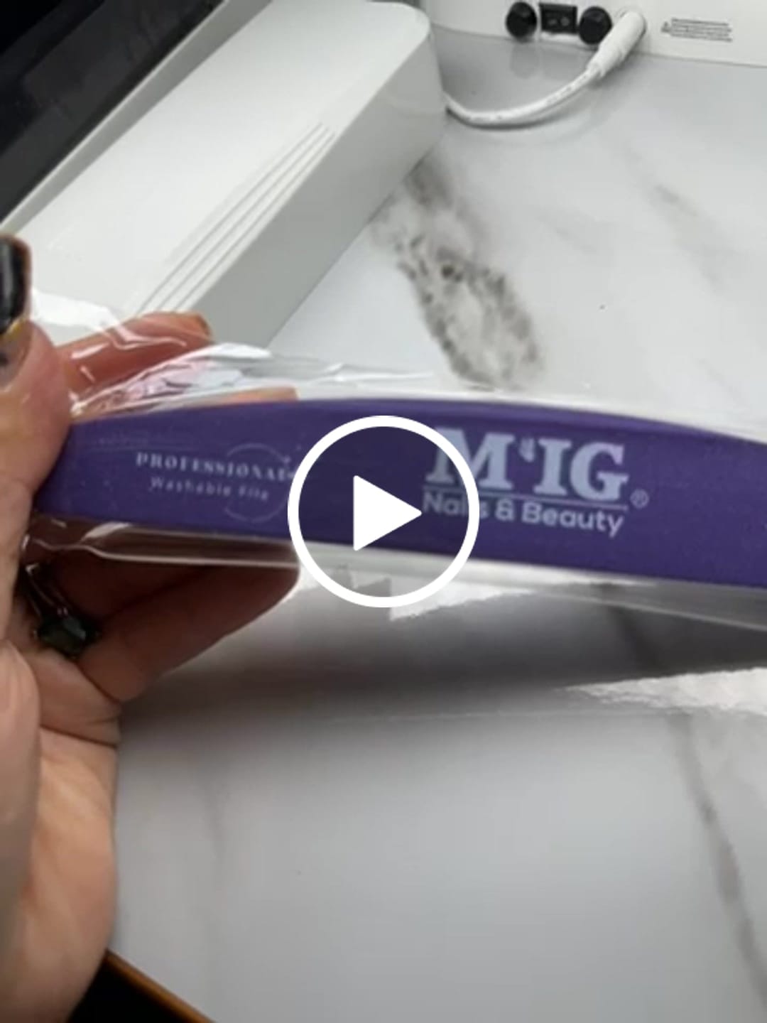 Customer video review of Pila-Buffer 150/180 Ceramic Premium (washable)