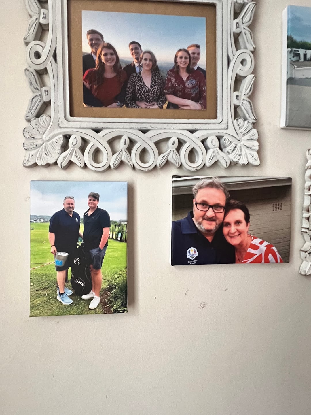 Customer photo review of 6 x A5 Canvas Combo