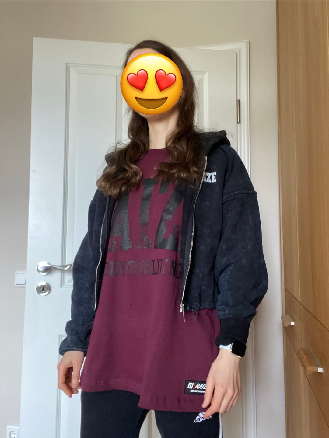 Customer photo review of Signature Bodybuilding Shirt