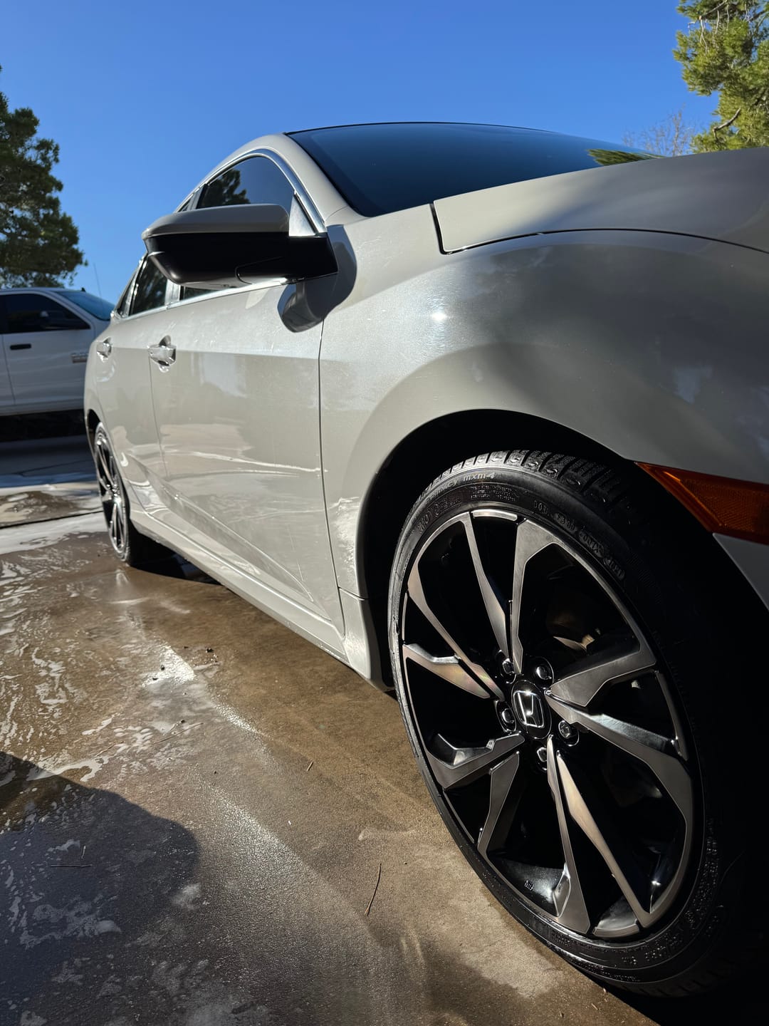 Customer photo review of Cool Guy - 16oz. w/ Black Sprayer