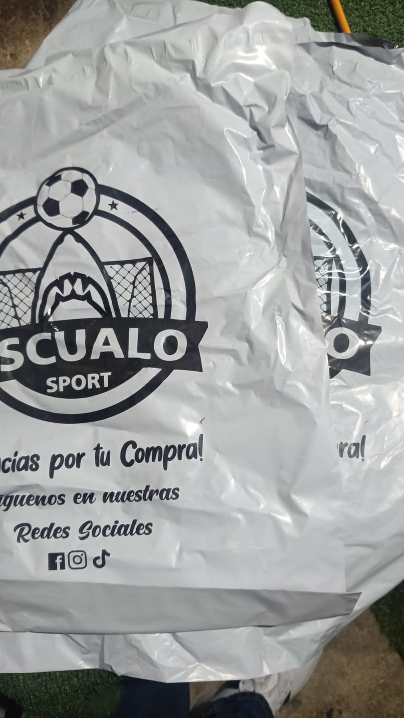 Customer photo review of Bolsas Personalizadas