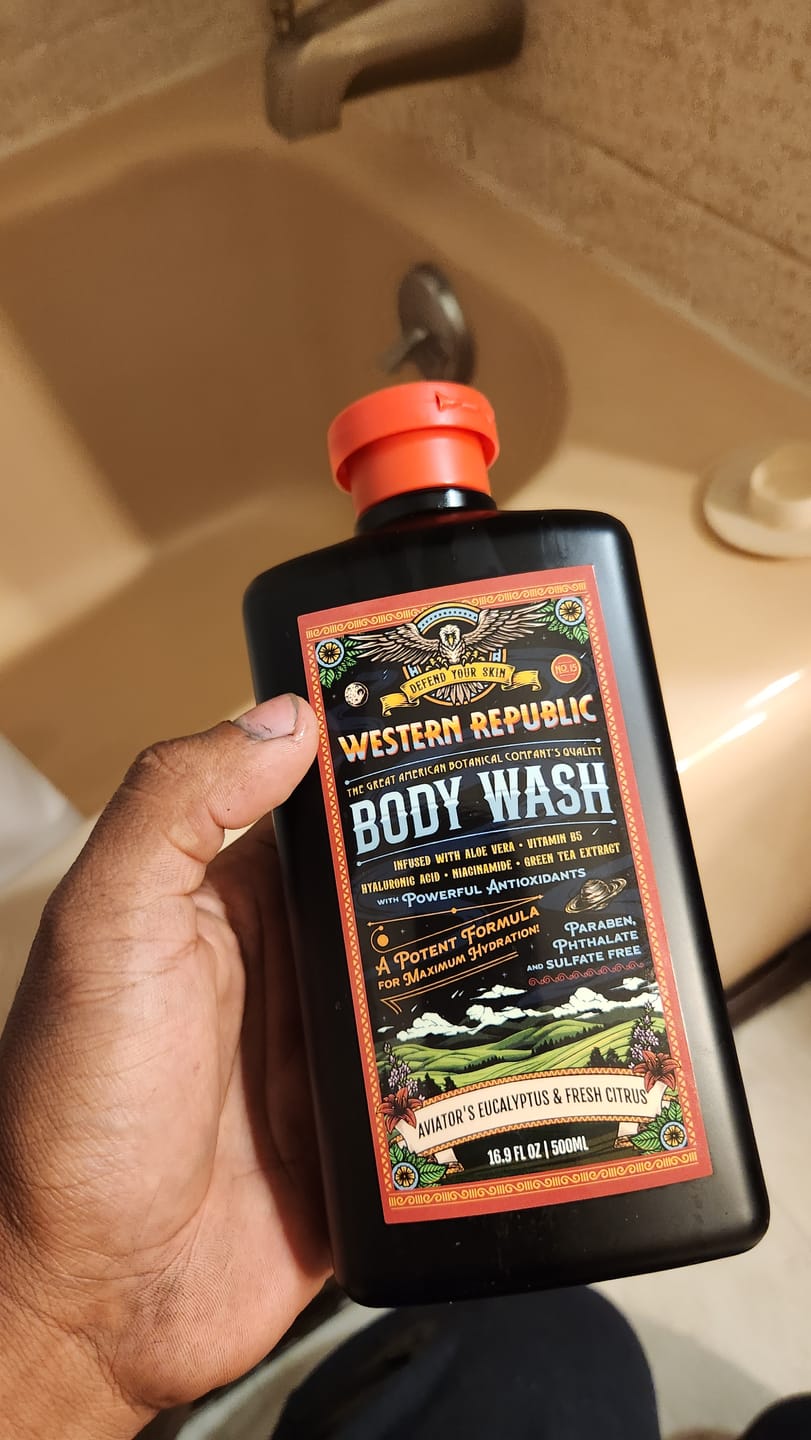 Customer photo review of Aviator's Eucalyptus & Fresh Citrus (Single)