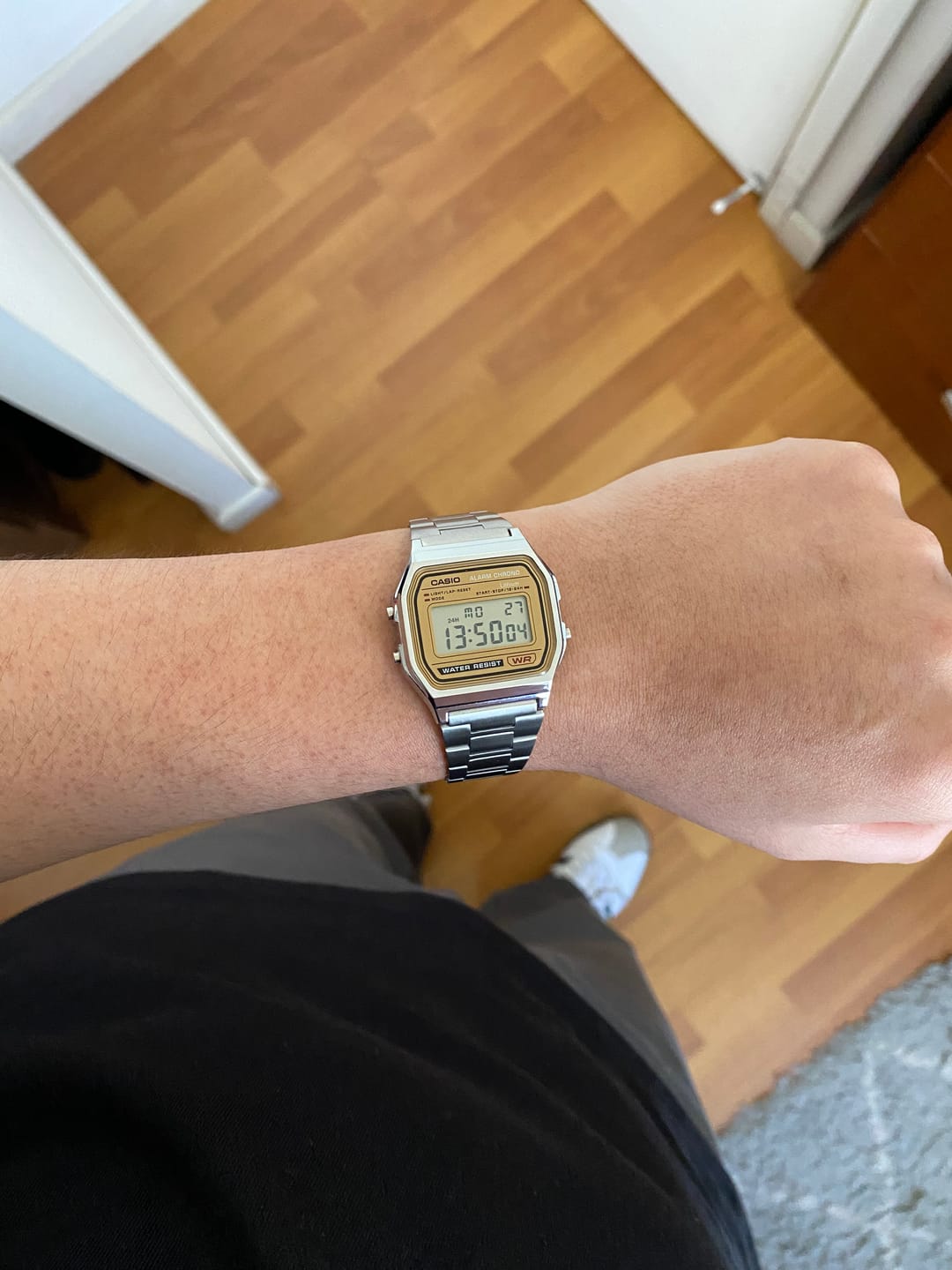 Customer photo review of Reloj Casio Vintage A158WEA-9EF Plateado [EXCLUSIVO]