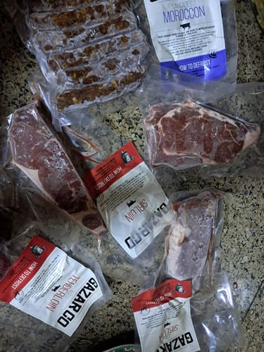 Customer photo review of Aged Tenderloin / Fillet