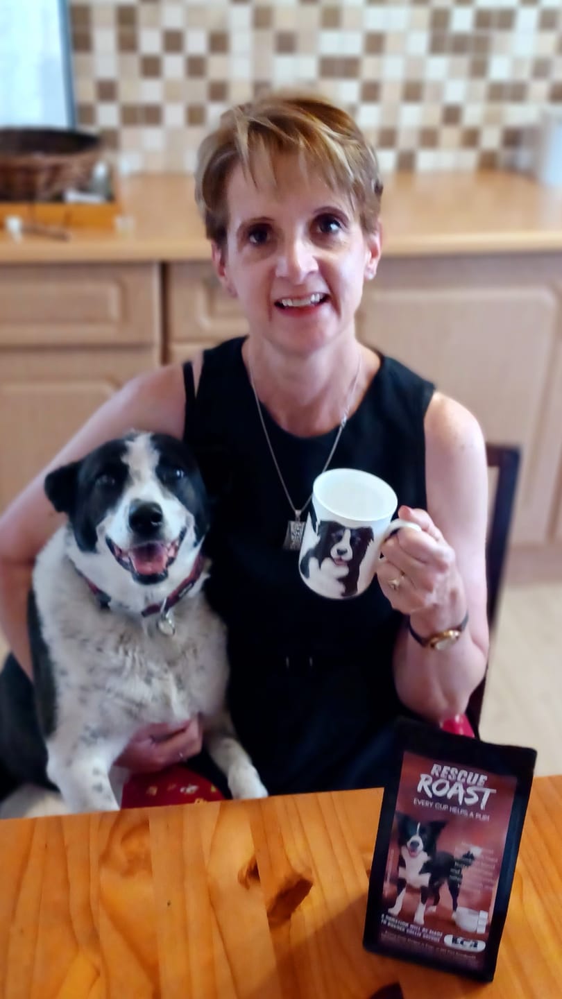 Customer photo review of Herd Boss Brew (Border Collie Rescue) #3