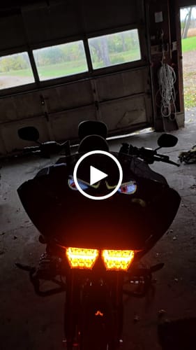 Customer video review of Moto Eyes - Animated Moto Eyes