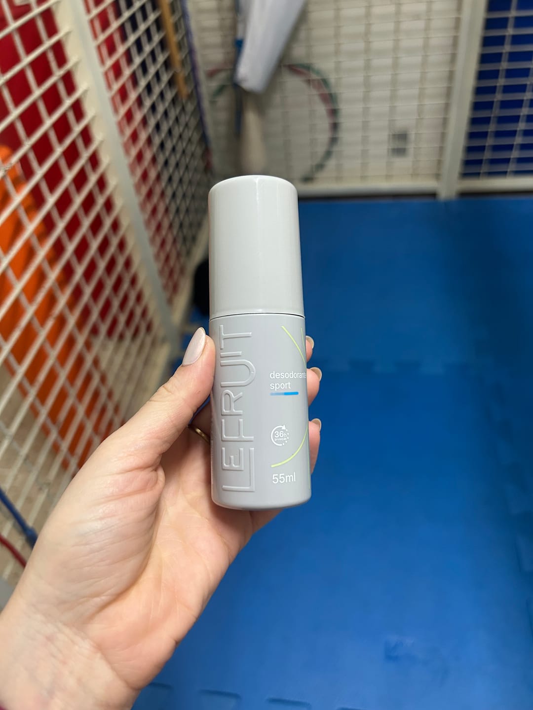 Customer photo review of Desodorante Sport