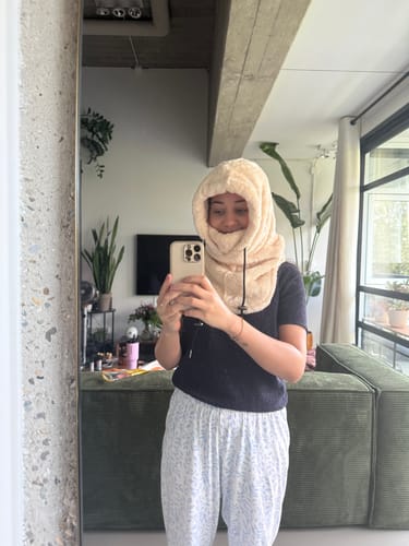 Customer photo review of FrostGuard 3-in-1 Wintermuts – Warm & Winddicht