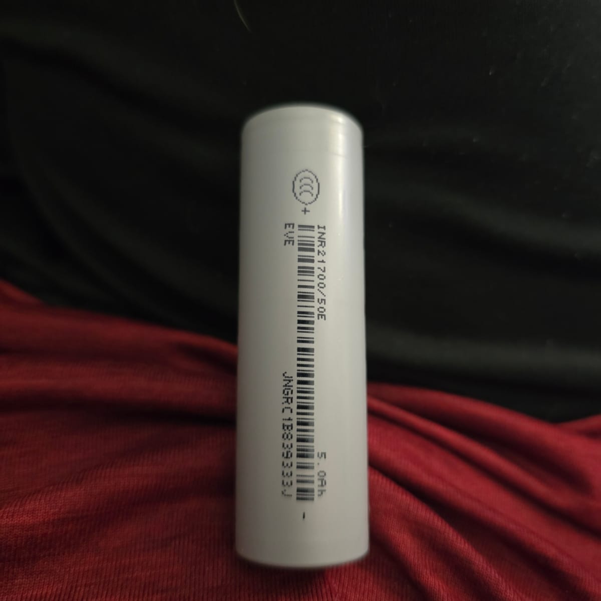 Customer photo review of EVE 50E 21700 5000mAh 15A Battery