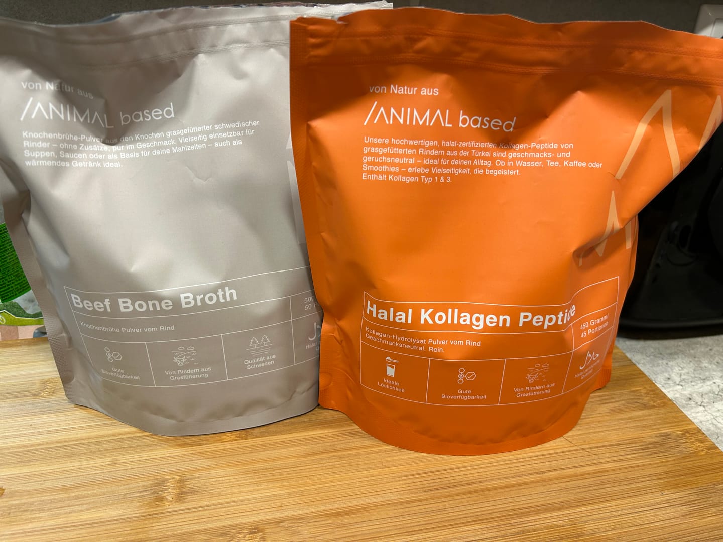 Customer photo review of Knochenbrühe Pulver 500g
