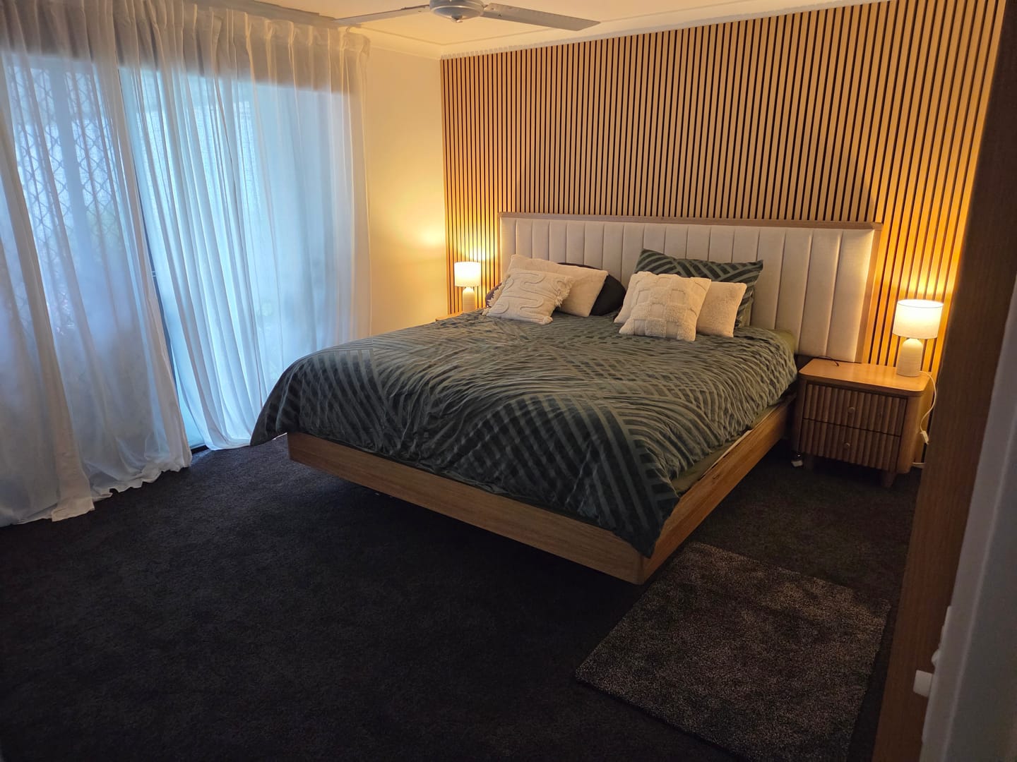 Customer photo review of Muscle Mat Luxury Mattress Topper