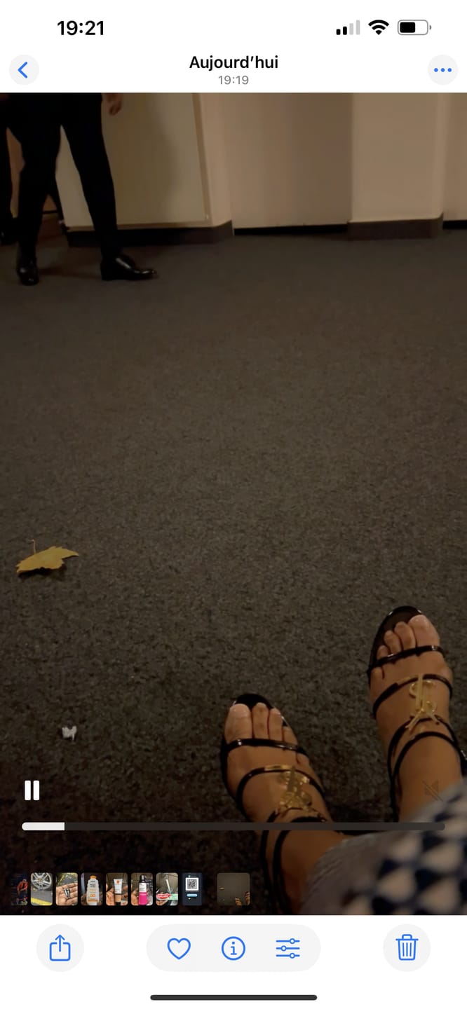 Customer photo review of SISYLYA | HIGH HEELS