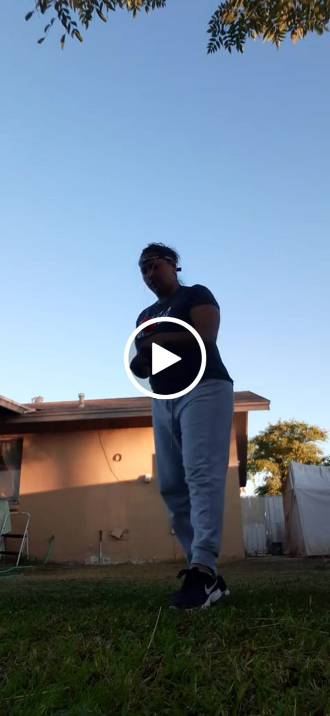 Customer video review of TEKXYZ Boxing Reflex Ball - 2 Difficulty Levels