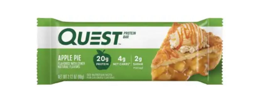 Customer photo review of Quest - Barre de protéine 60g