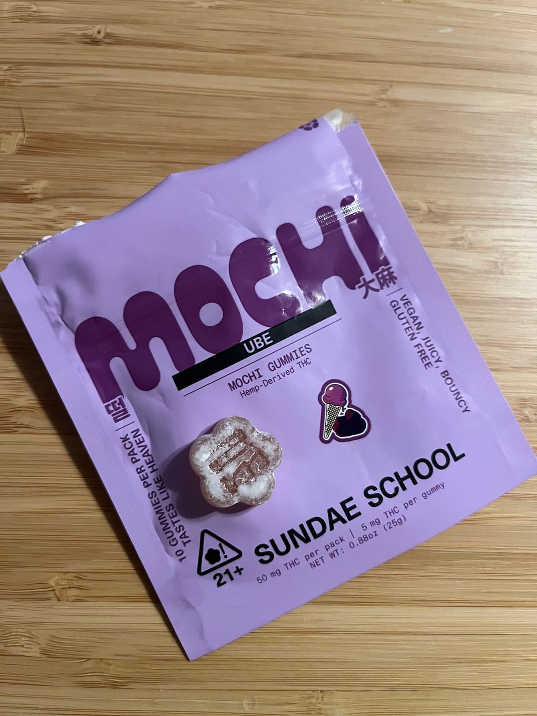Customer photo review of Ube Mini