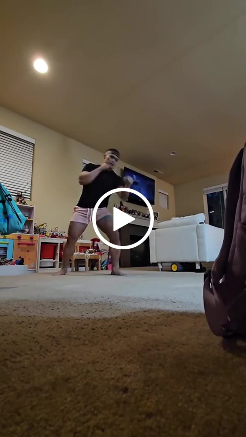 Customer video review of TEKXYZ Boxing Reflex Ball - 3 Difficulty Levels