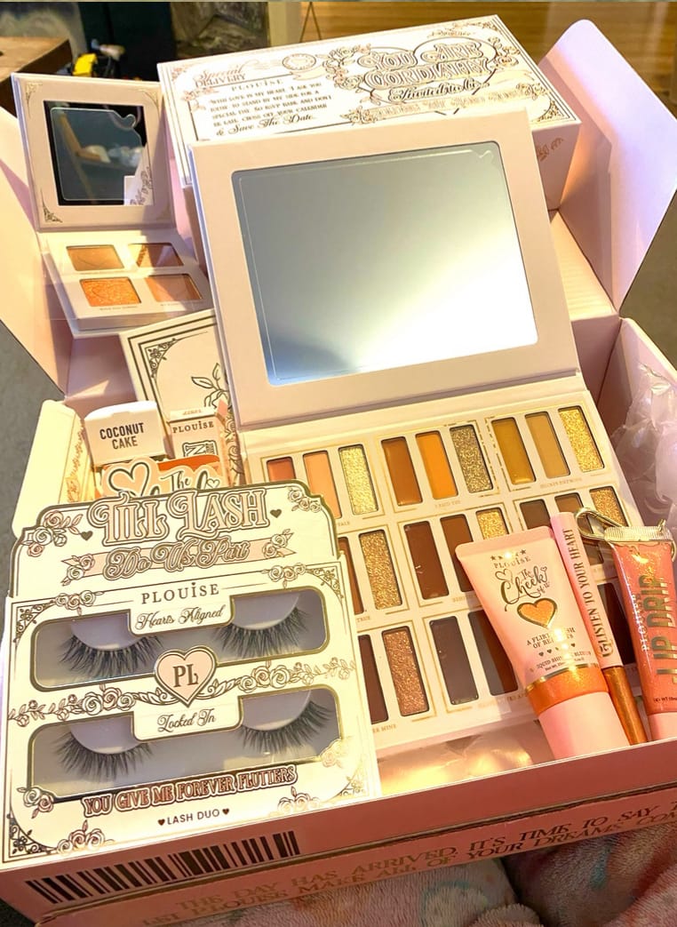 Customer photo review of P.Louise Cordially Invited Bridal Makeup Bundle