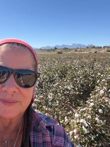 Customer photo review of WF Sugar Skull Sunglasses