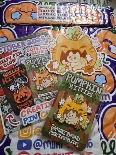 Customer photo review of October Cute Pin Club