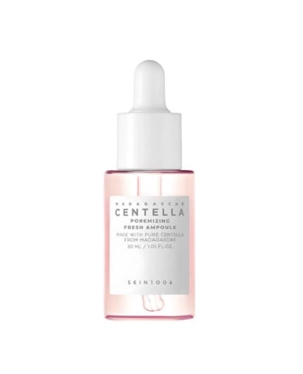 Customer photo review of Sebumu regulējoša ampula SKIN1004 Madagascar Centella Poremizing Fresh Ampoule