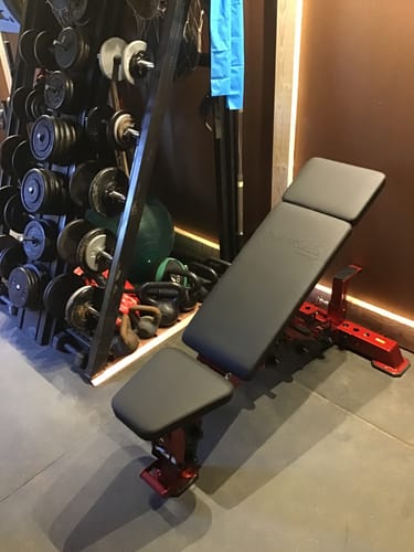 Customer photo review of BASTET™ 2.0 Adjustable FID Bench