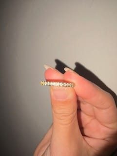 Customer photo review of Eterna Ring