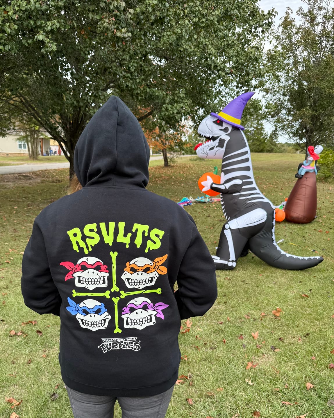 Customer photo review of Teenage Mutant Ninja Turtles "Rad to the Bone" – Classic Hoodie