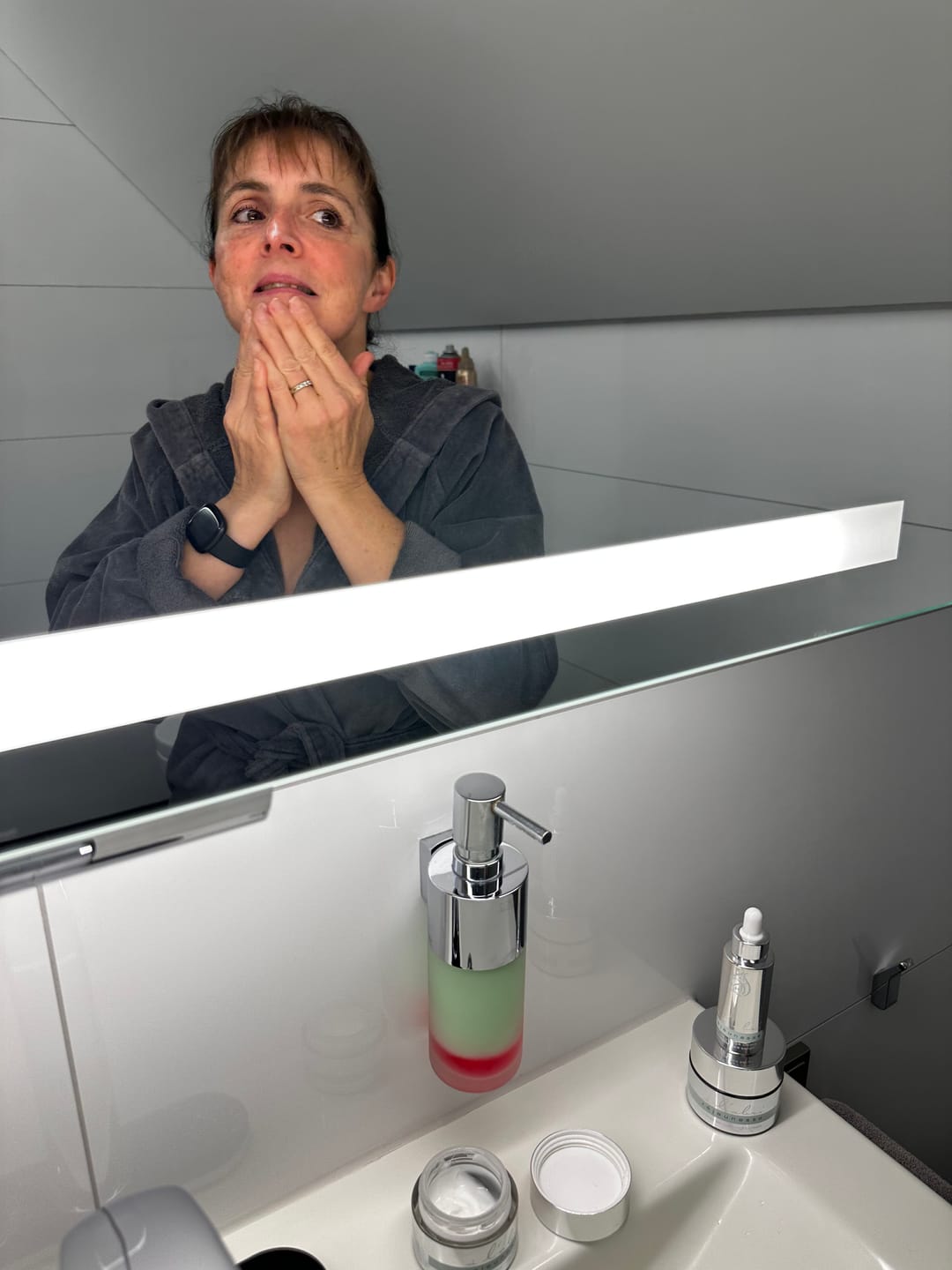 Customer photo review of Réjeunesse Nachtcreme