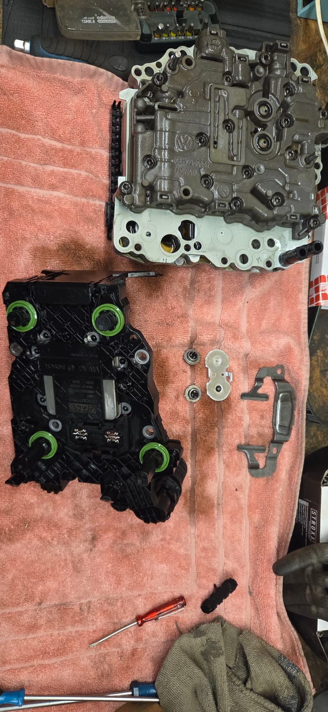 Customer photo review of Hydraulikdrucksensor Satz – Kupplungspositionssensor inkl. Dichtung - P173500 & P173600