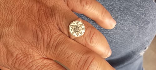 Victor V. review of The Occult Power Ring of Abraxas: Tap into the Celestial Magic of the 7 Olympic Spirits image 1 out of 1