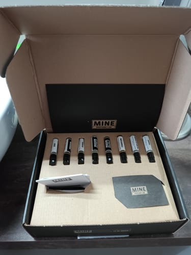 Customer photo review of Set campioni orientali e legnose 2ml