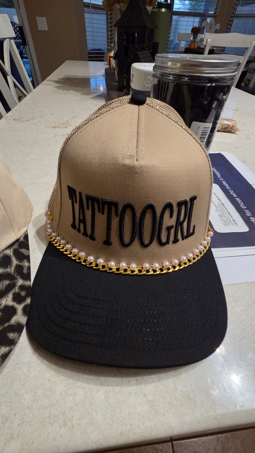 Customer photo review of Custom - Trucker Hat