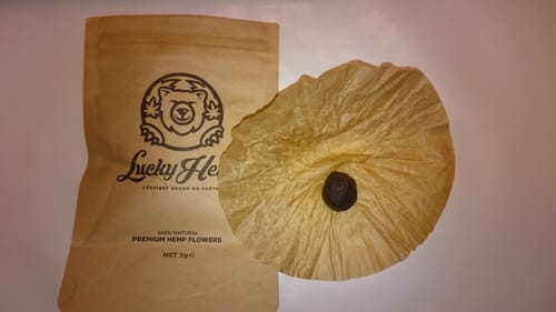 Customer photo review of King Hazula Hash Ökopack