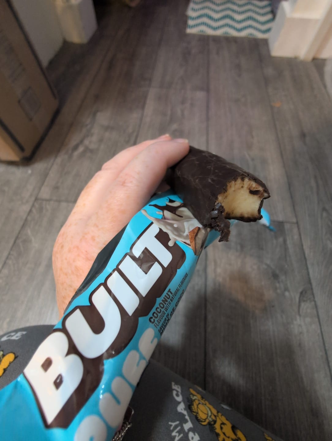 Customer photo review of Built - Built Bar Puff - 52g