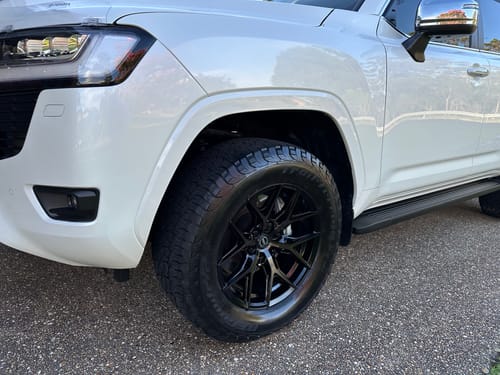 Customer photo review of Wheel Wizard™ Reactive Wheel Cleaner
