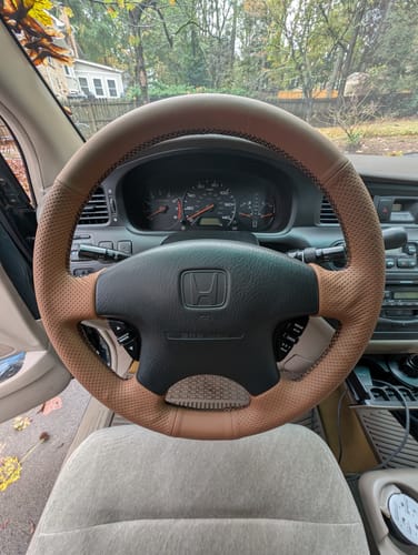 Customer photo review of Honda CRV 2000 Accord 6 Odyssey