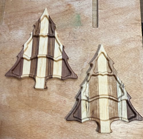 Customer photo review of Golden Girl - 1/4" x 1" Downcut Rougher