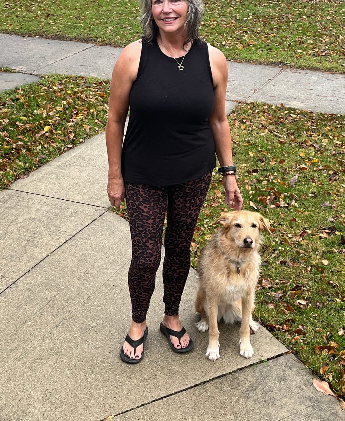 Customer photo review of Onset Legging